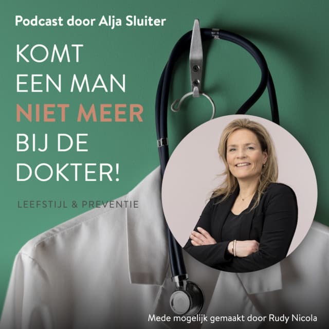 Cover van Komt een man niet meer bij de dokter!