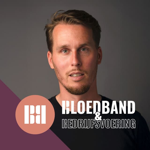 Cover van Bloedband & Bedrijfsvoering
