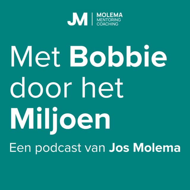 Cover van Met Bobbie door het Miljoen