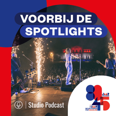 Cover van Voorbij de Spotlights