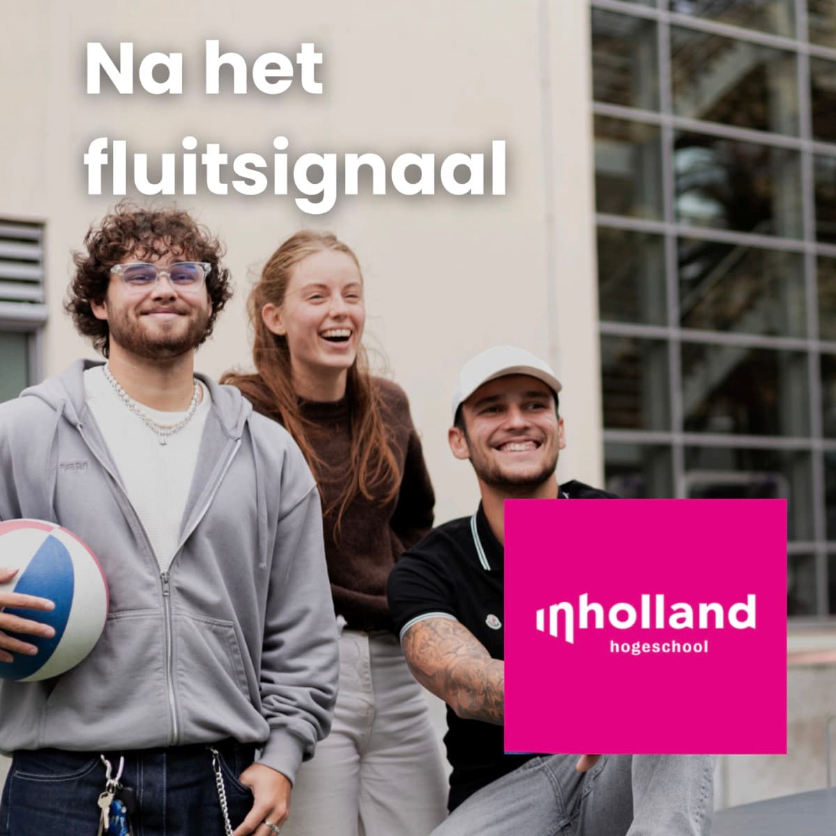 Cover van Na het fluitsignaal