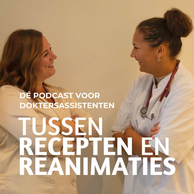Cover van Tussen recepten en reanimaties